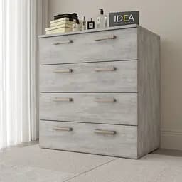 Комод на 4 шухляди Idea ТКБ-361.2 Бетон урбан