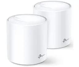 Wi-Fi система TP-LINK DECO X20 2-pack - набір із 2 роутерів