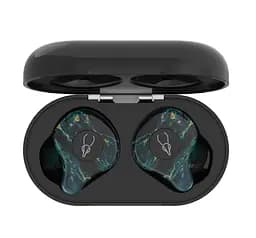 Бездротові Bluetooth навушники Sabbat E12 Ultra Dream Stone c підтримкою aptX чорно-зелені - мініатюра 2