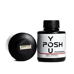 Закрепитель для гель-лака YouPOSH Rubber Top с липким слоем 50 мл
