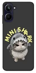 Чохол Demsky Kitty shark для Realme 10 4G