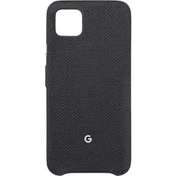 Протиударний чохол Google Fabric case Pixel 4 Just Black (GA01280)