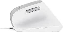 Комп'ютерна миша Trust Bayo 2 Ergonomic USB-A біла teh0014099 - мініатюра 8