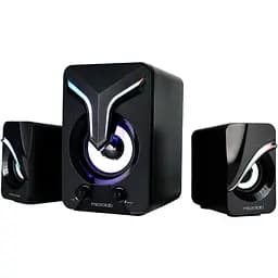 Акустична система 2.1 MICROLAB U-270 11W, USB, LED, чорна (U-270)