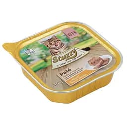 Корм для кошенят Mister Stuzzy Kitten кошеня з куркою паштет 100 г