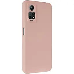 Чохол Silicone Cover Ummi Lakshmi Full Camera (AA) для Xiaomi Redmi Note 12 Pro 4G Рожевий / Pink Sand