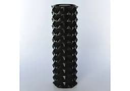 Масажний ролик EasyFit Triangle 45 см чорний (EF-1843-Bk)