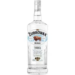Водка Zubrowka Biala, 40%, 1 л (484593)