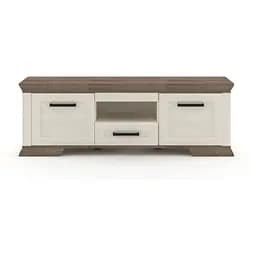 Тумба під телевізор Гербор Марсель RTV 167 Ясен сніговий + сонома дуб трюфель (GRB-1316)