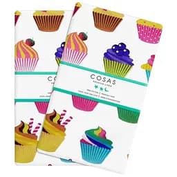 Набір наволочок Cosas Cakes 50х70 см рожевий (SetPillow_Cake_50х70)