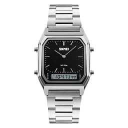 Наручний годинник жіночий 1220SIBK Silver-Black Skmei acs0030836