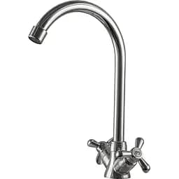 Змішувач для кухні Domino DK-H1-2N-Chrom (11190)