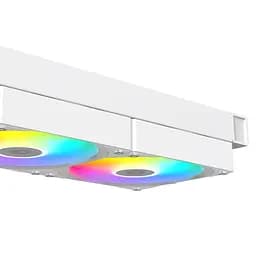 Система водяного охолодження ID-Cooling FX240 LCD White - мініатюра 5