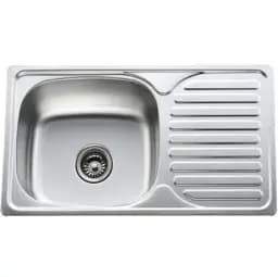 Мийка кухонна Kraft 7642 D Decor з сушаркою 760x420x180x0,8 мм Нержавіюча сталь 30412 - мініатюра 4
