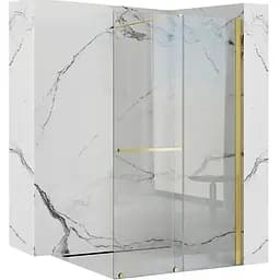 Душевая стенка Rea Cortis 120 gold REA-K8485