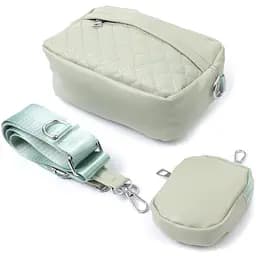 Жіноча сумка крос-боді Vintage з монетницею з екошкіри 19.5х12.5х6.5 см sum0026988 - мініатюра 5