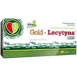 Натуральна добавка Olimp Gold Lecytyna, 60 капсул