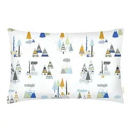 Наволочка Cosas Forest wigwam 50х70 см салатова (WigwamForest_50)