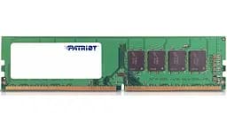 Модуль памяти Patriot DDR4 4Gb 2133 MHz (PSD44G213382) Б/у