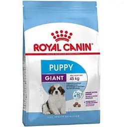 Сухий корм для щенят гігантських порід Royal Canin Giant Puppy, 15 кг (3030150)
