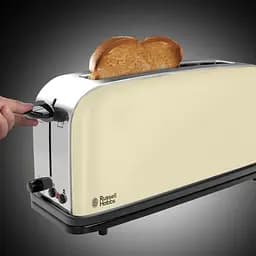 Тостер Russell Hobbs Classic 1100 Вт бежевий (21395-56) - мініатюра 5