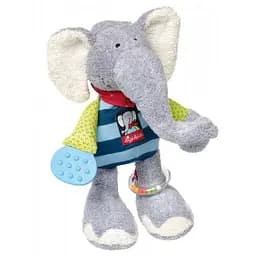 Мягкая интерактивная игрушка Sigikid Слон 28 см (41464SK)