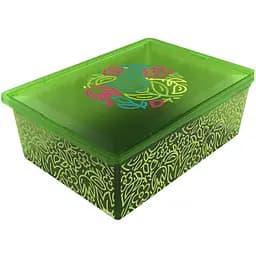 Коробка Qutu Light Box Flouresent Green 25 л 52.5х37х17.5 см (LIGHT BOX с/к FLOURESENT GREEN 25)