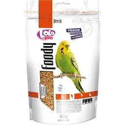 Корм Lolo Pets для хвилястих папуг 600 г (LO-70214)
