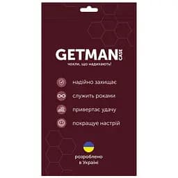 TPU чохол GETMAN Ease logo посилені кути Full Camera для OnePlus 12 Безбарвний (прозорий) - мініатюра 5