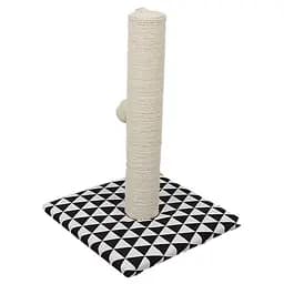 Царапка столбик на подставке 30 x 30 x 42 см Croci OPTICAL BASIC