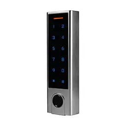 Клавіатура з Bluetooth, з контролером, зчитувачем відбитків пальців та карт EM-Marine Trinix TRK-1107EFBT з підтримкою Tuya Smart (71-00056) - мініатюра 2