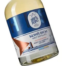 Солодовий дистилят Дрофа&Люди Білий Віскі Aged on American Oak Chips 42% 0.5 л  - мініатюра 5