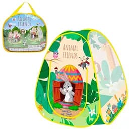 Дитячий ігровий намет Intex MR 1115 у формі піраміди з входом-накидкою (89x89x90 см)