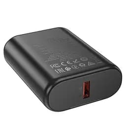Портативний ЗП Power Bank Hoco Q3 Pro 22.5W+PD20W 10000 mAh Black - мініатюра 4