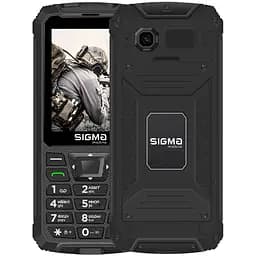 Мобільний телефон Sigma X-treme PR68 Type-C Black (4827798122419)