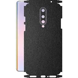 Захисна плівка StatusSKIN для OnePlus 8 Корпус Вініл Шкіра чорна