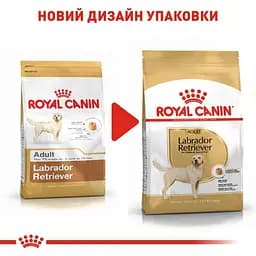Сухий корм для дорослих собак породи Лабрадор Ретрівер Royal Canin Labrador Retriever Adult, 3 кг (2487030) - мініатюра 2