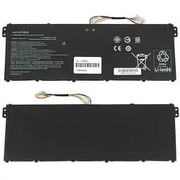 Аккумулятор ACER AP19B5L (Aspire 5 A514-53, A514-53G) 15.4V 3440mAh 53Wh Black