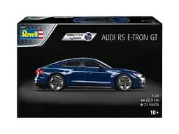 Конструктор дитячий автомобіль Audi RS e-tron GT Revell 07698 - мініатюра 7
