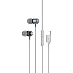 Наушники вакуумные Hoco M122 Type-C серый