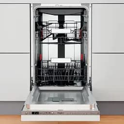 Посудомийна машина вбудована Whirlpool 10 комплектів A+++, 45 см, дисплей, інвертор білий - мініатюра 5