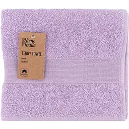 Рушник махровий Ardesto Benefit 50х90 см 100% бавовна бузковий (ART2450LC) 