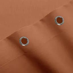Шторка для душу та ванної Cosas з кільцями 180х180 amber, теракотовий (ShowerCurtains_26Amber_DUK_180x180_Hook) - мініатюра 6