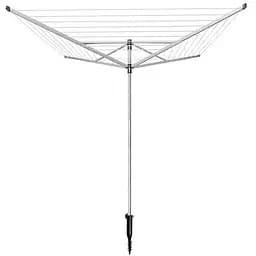 Садовая сушилка для белья вращающаяся Gardlov 24225 4 перекладины 50 м складная конструкция