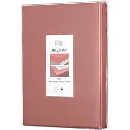 Простыня на резинке Ardesto Mix&Match, 180x200+30см, 100% хлопок, сатин, медь (ART1820FSO)