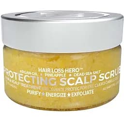Скраб для шкіри голови захисний Biovene Protecting Scalp Scrub Hair & Scalp Exfoliating Treatment Ананас 200 г