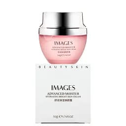 Зволожувальний крем для обличчя Images Images Advanced Moistur Hydrating Bright денний та нічний з екстрактом троянди