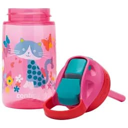 Пляшка для води дитяча Contigo Gizmo Flip Pink 420 мл (2116113) - мініатюра 6