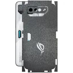 Захисна плівка StatusSKIN для Asus ROG Phone 7 Корпус Вініл Метал чорний