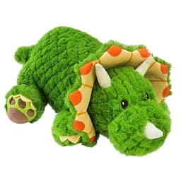 Дитяча м'яка іграшка "Динозавр Трицератопс" Bambi K15204 розмір 37 см